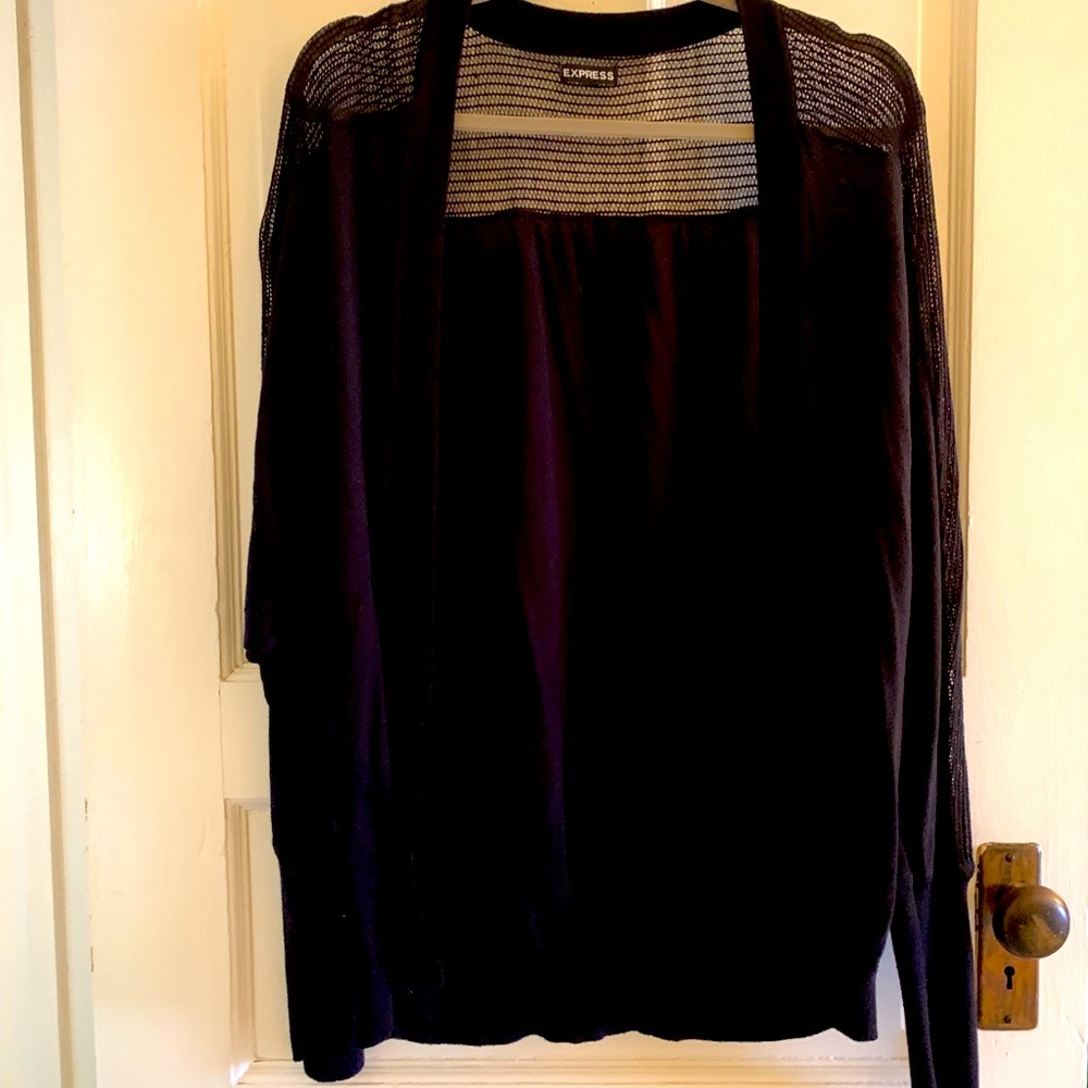 EXPRESS Cashmere Blend Cardigan